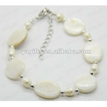 Fashion White Pearl Shell perlé grosse cheville